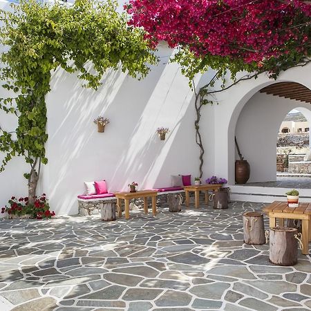 Aegeo Hotel Folégandros Exterior foto