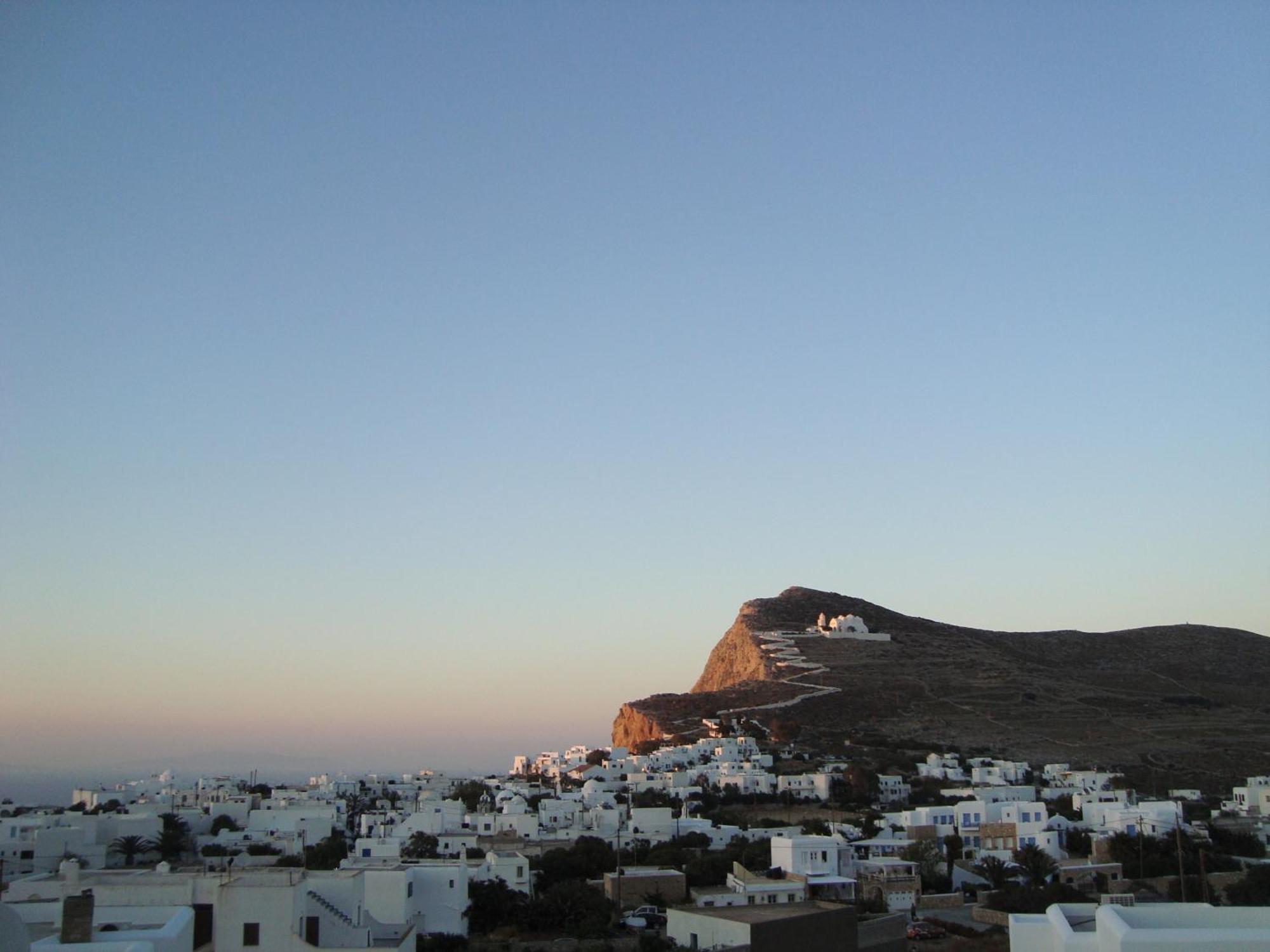 Aegeo Hotel Folégandros Exterior foto