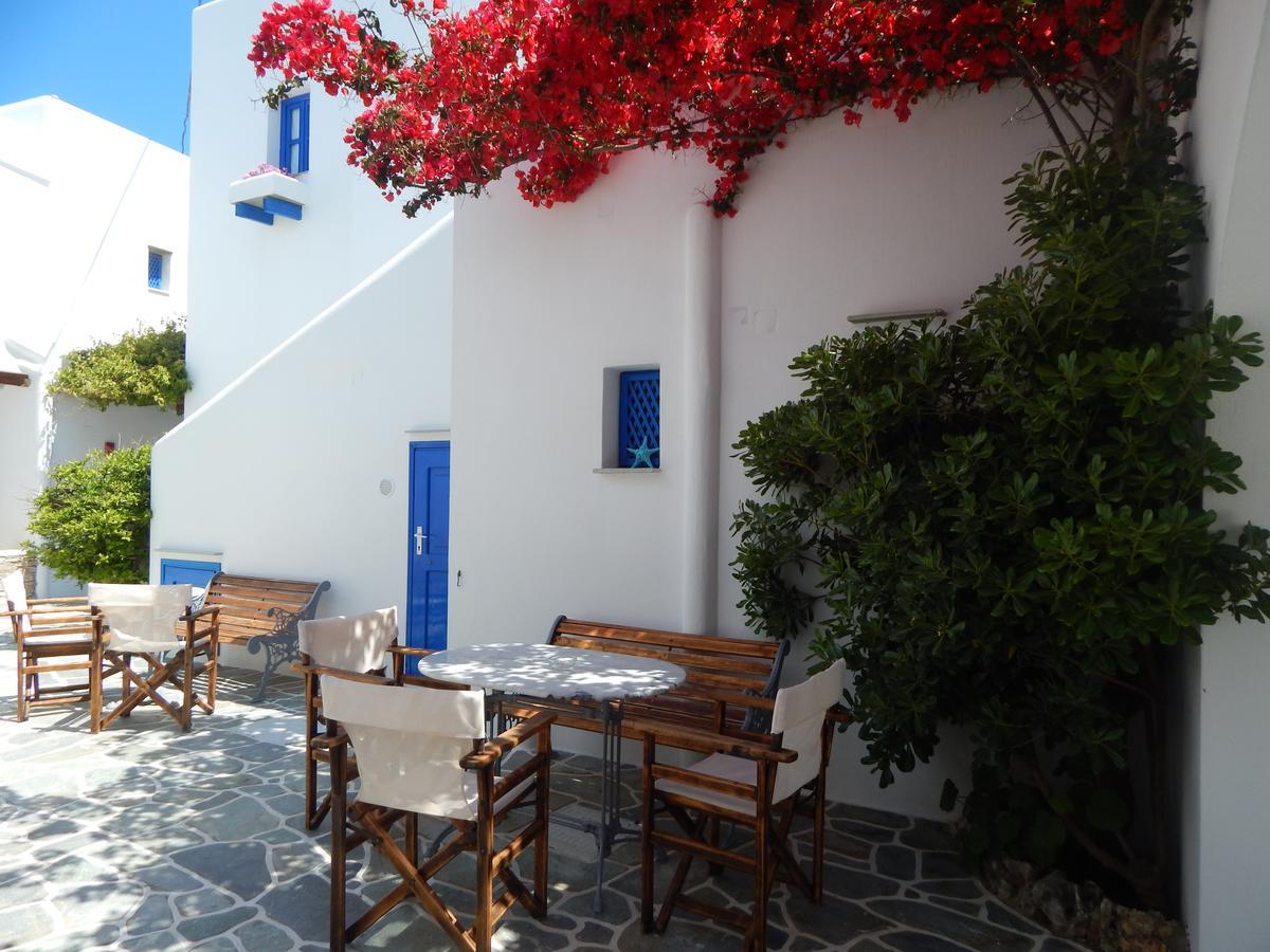 Aegeo Hotel Folégandros Exterior foto