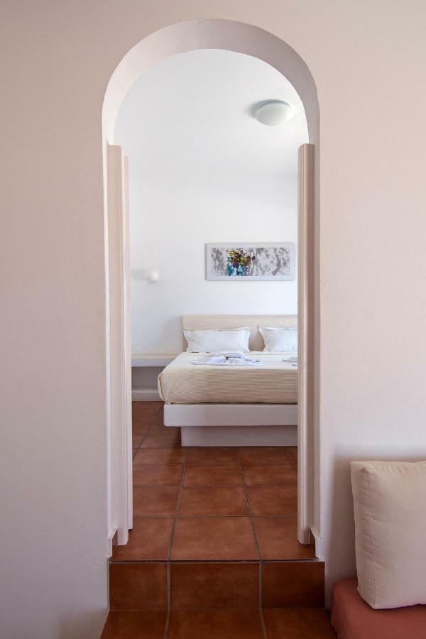 Aegeo Hotel Folégandros Exterior foto